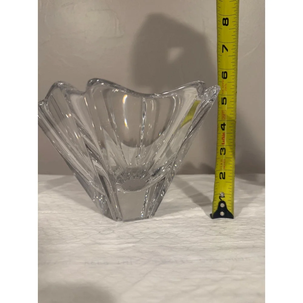 Orrefors Crystal Bowl Sweden 8.5